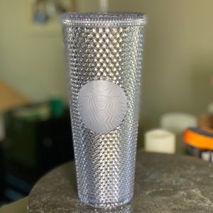 Studded Starbucks Cup